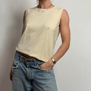 Grace Elements Silk Blend Cream Top Silk Blend - S